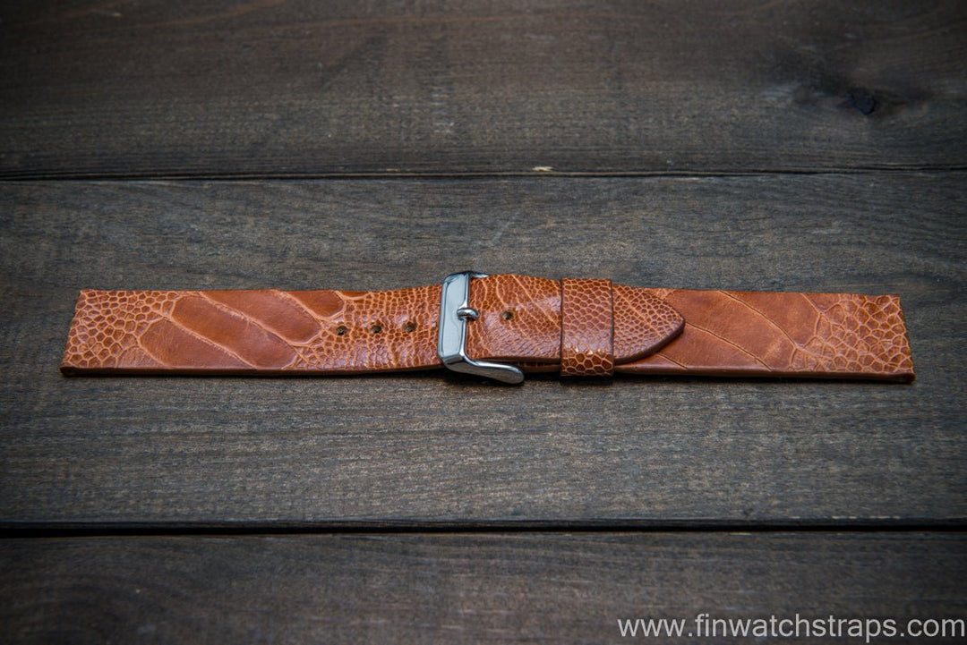 Watch strap, watch band, leather watch strap, leather watch band, finwatchstraps