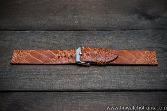 Watch strap, watch band, leather watch strap, leather watch band, finwatchstraps