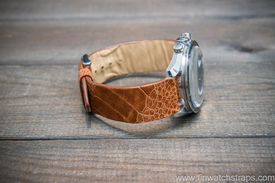 Watch strap, watch band, leather watch strap, leather watch band, finwatchstraps