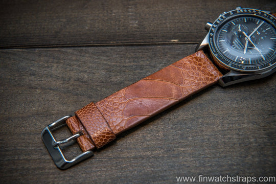 Watch strap, watch band, leather watch strap, leather watch band, finwatchstraps