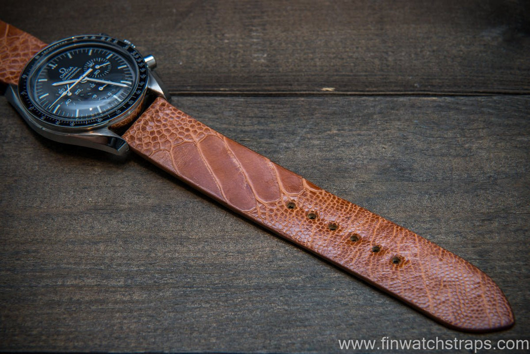 Watch strap, watch band, leather watch strap, leather watch band, finwatchstraps