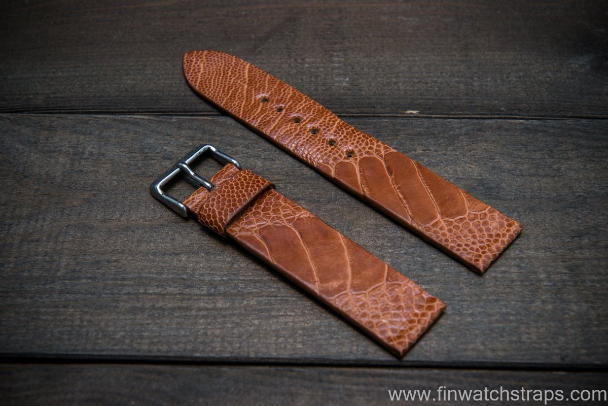 Watch strap, watch band, leather watch strap, leather watch band, finwatchstraps