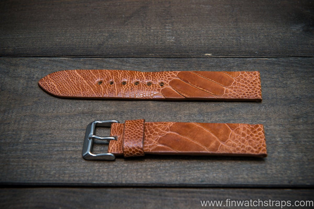 Watch strap, watch band, leather watch strap, leather watch band, finwatchstraps