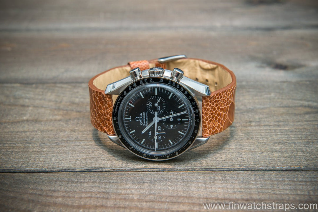 Watch strap, watch band, leather watch strap, leather watch band, finwatchstraps