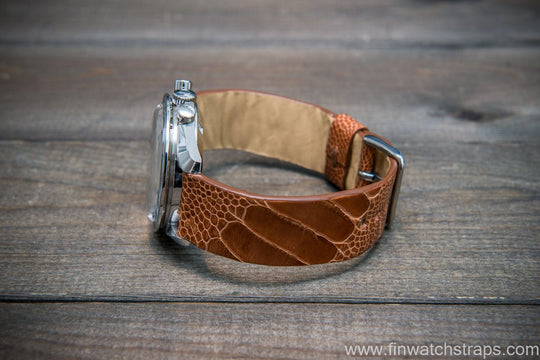 Watch strap, watch band, leather watch strap, leather watch band, finwatchstraps