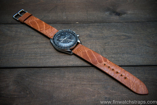 Watch strap, watch band, leather watch strap, leather watch band, finwatchstraps