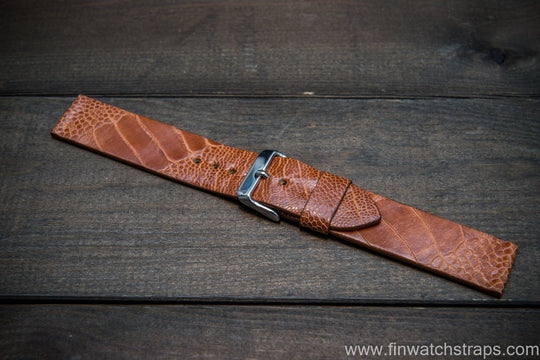 Watch strap, watch band, leather watch strap, leather watch band, finwatchstraps