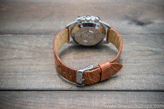 Watch strap, watch band, leather watch strap, leather watch band, finwatchstraps