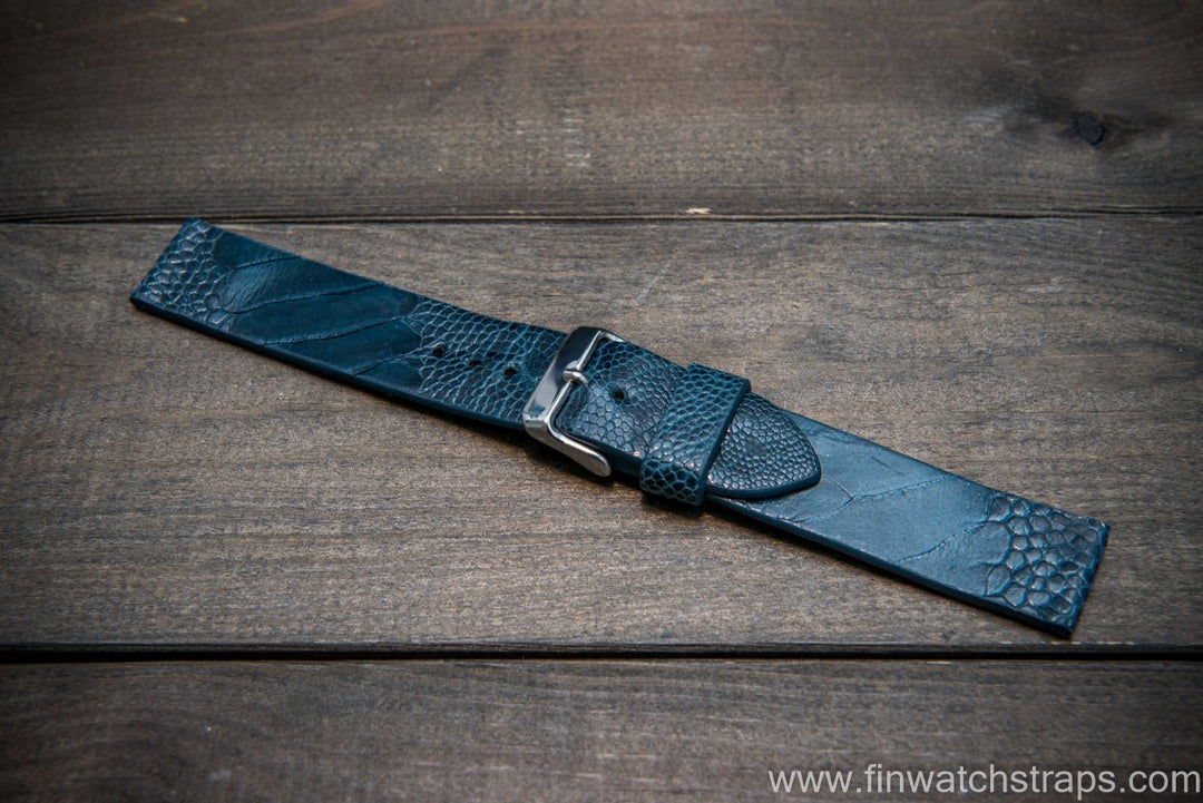 Watch strap, watch band, leather watch strap, leather watch band, finwatchstraps