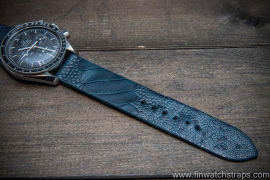 Watch strap, watch band, leather watch strap, leather watch band, finwatchstraps