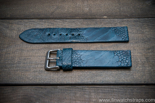 Watch strap, watch band, leather watch strap, leather watch band, finwatchstraps