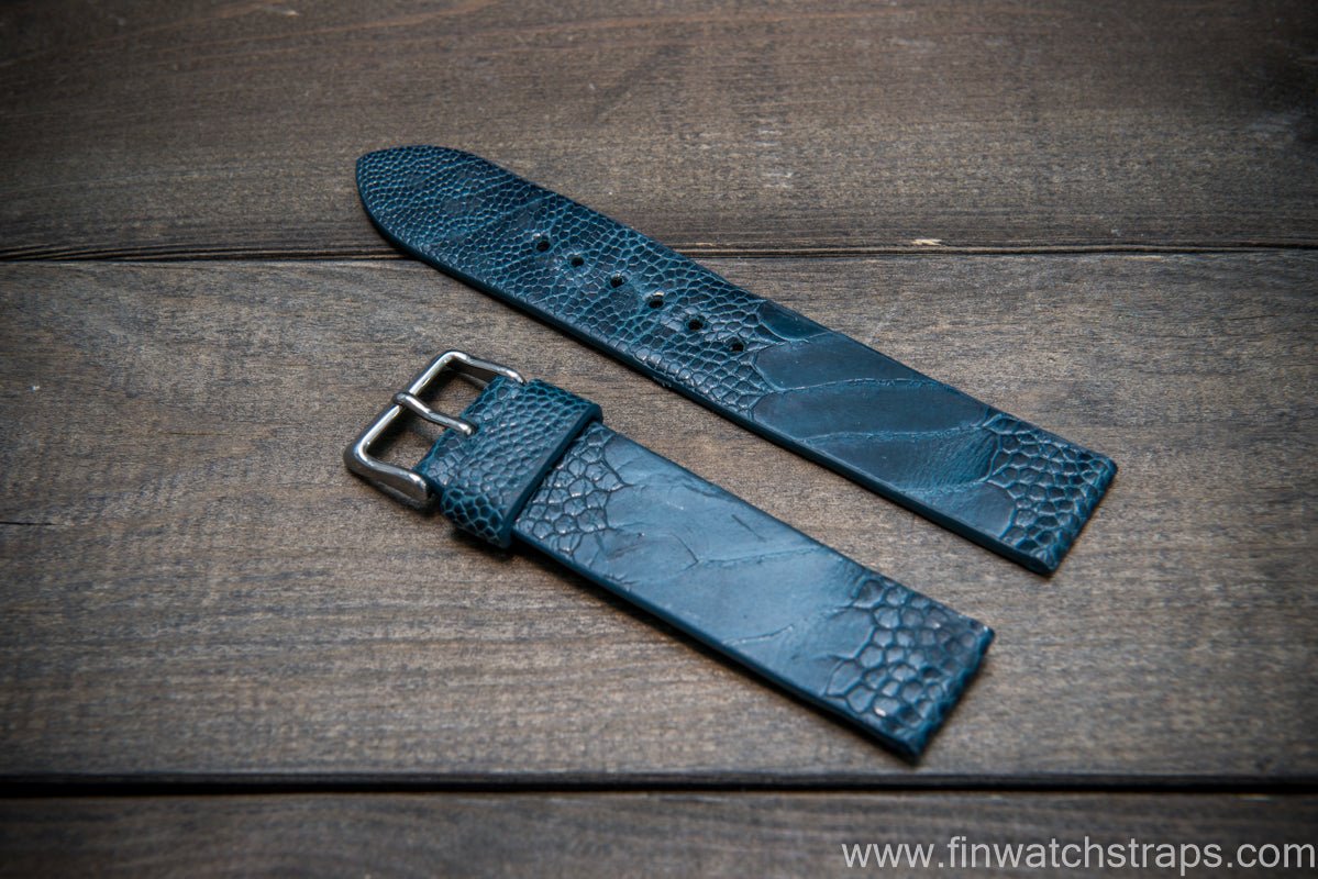 Watch strap, watch band, leather watch strap, leather watch band, finwatchstraps