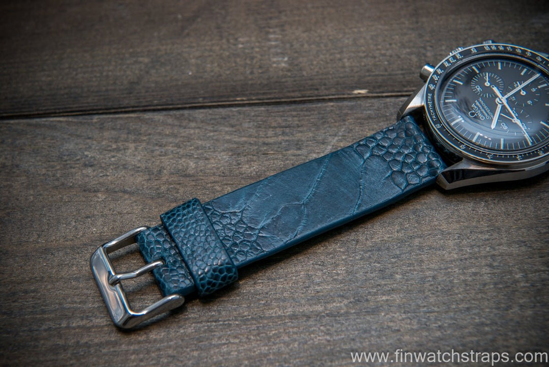 Watch strap, watch band, leather watch strap, leather watch band, finwatchstraps