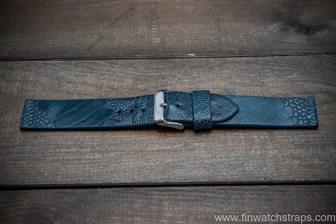 Watch strap, watch band, leather watch strap, leather watch band, finwatchstraps