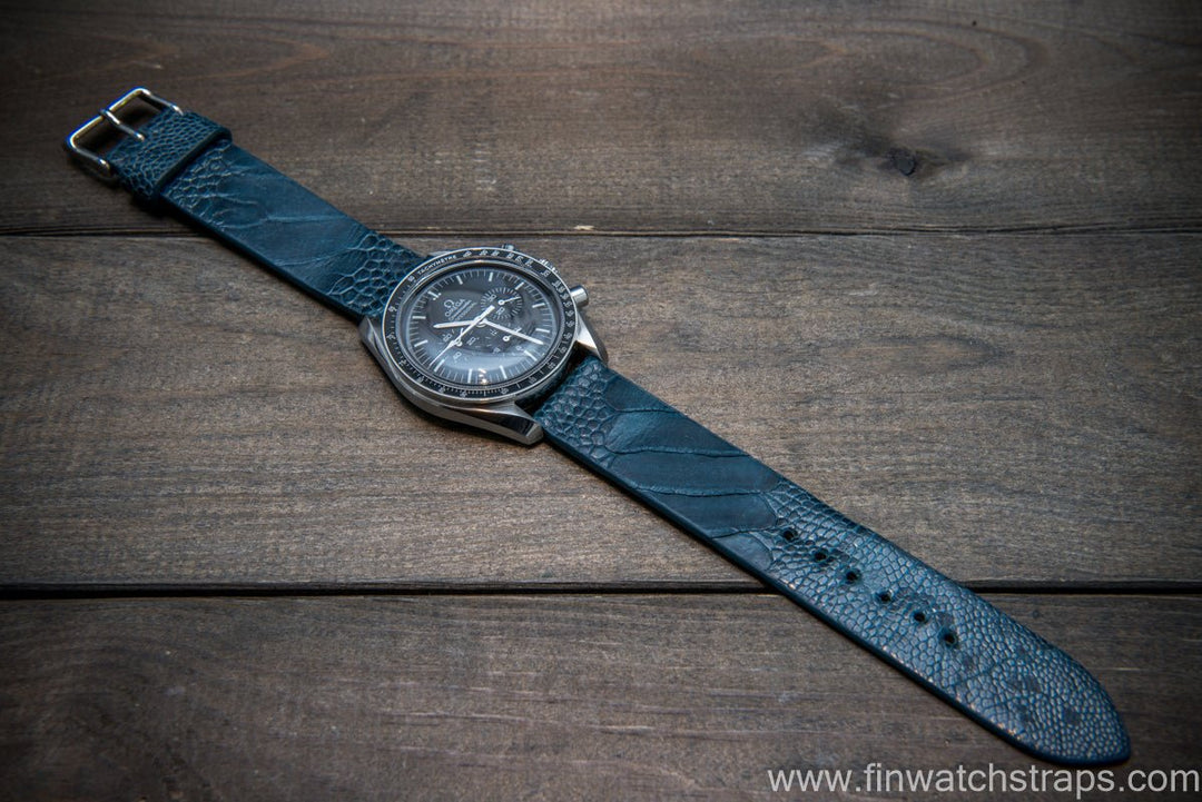 Watch strap, watch band, leather watch strap, leather watch band, finwatchstraps