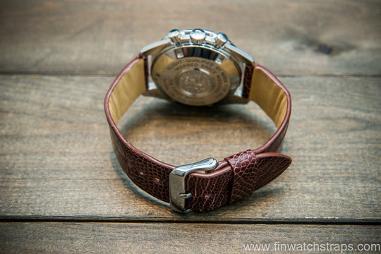 Watch strap, watch band, leather watch strap, leather watch band, finwatchstraps