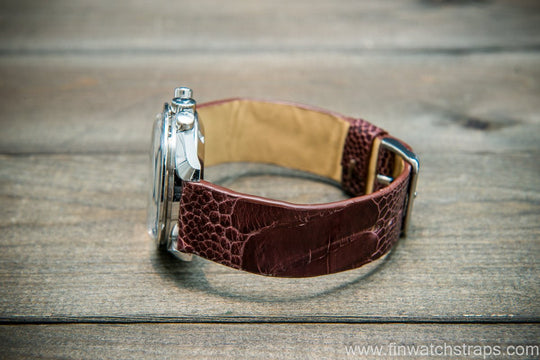 Watch strap, watch band, leather watch strap, leather watch band, finwatchstraps