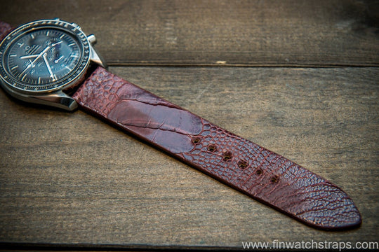 Watch strap, watch band, leather watch strap, leather watch band, finwatchstraps