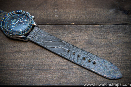 Watch strap, watch band, leather watch strap, leather watch band, finwatchstraps