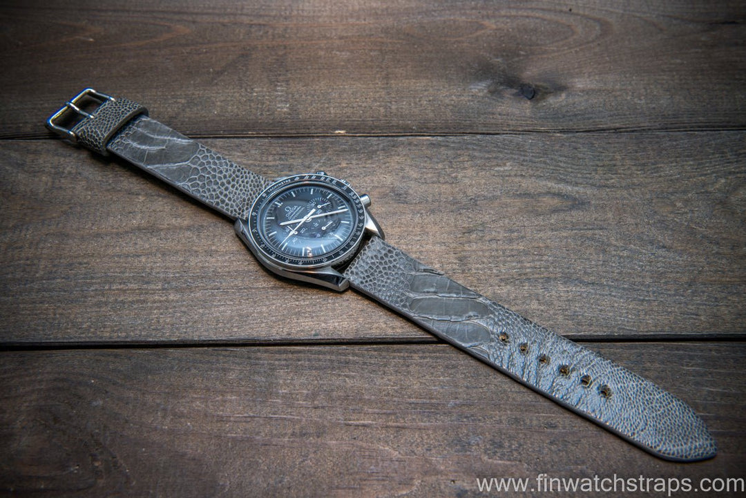 Watch strap, watch band, leather watch strap, leather watch band, finwatchstraps