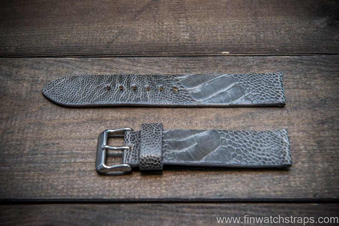 Watch strap, watch band, leather watch strap, leather watch band, finwatchstraps