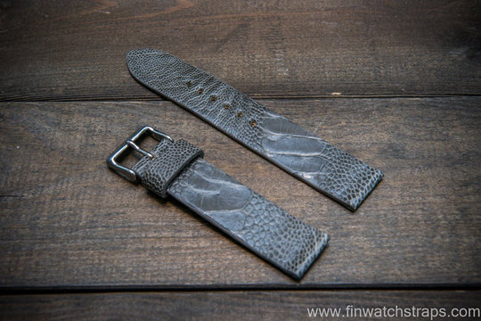 Watch strap, watch band, leather watch strap, leather watch band, finwatchstraps