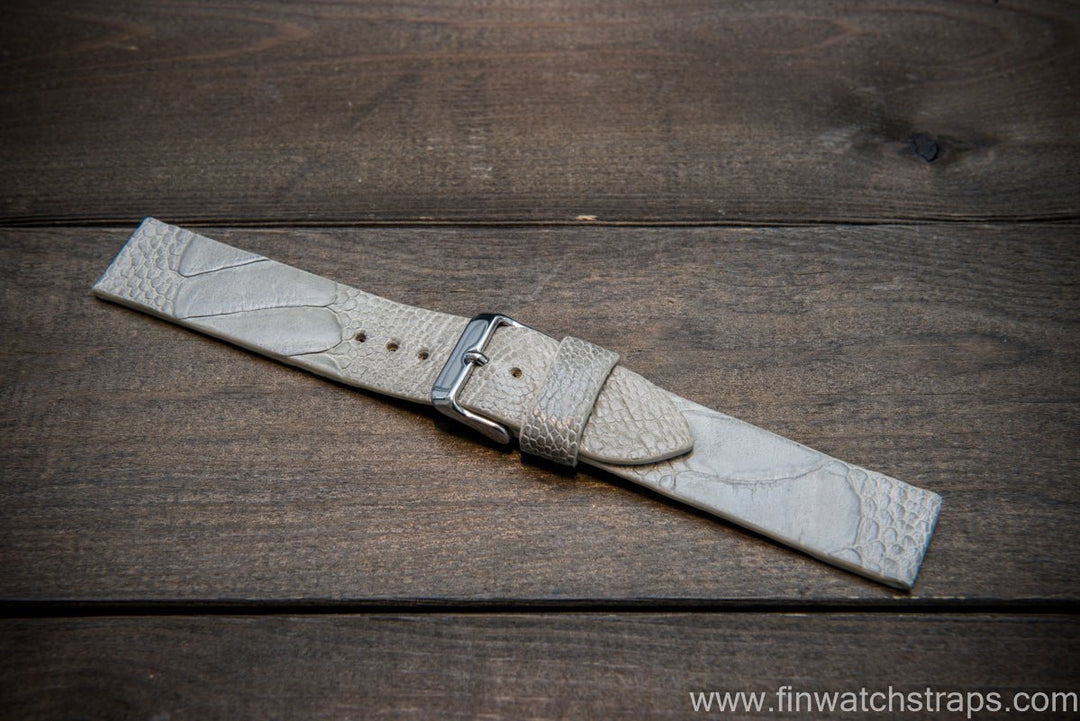 Watch strap, watch band, leather watch strap, leather watch band, finwatchstraps