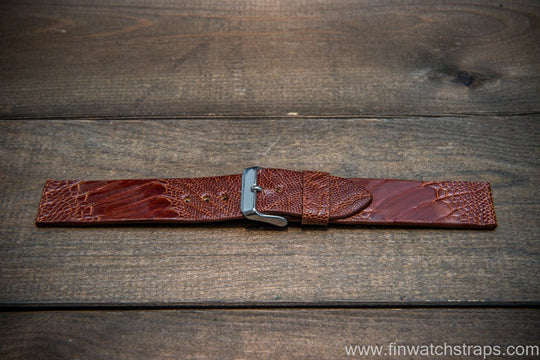 Watch strap, watch band, leather watch strap, leather watch band, finwatchstraps