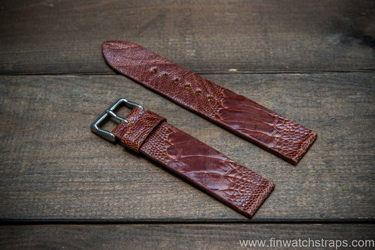 Watch strap, watch band, leather watch strap, leather watch band, finwatchstraps