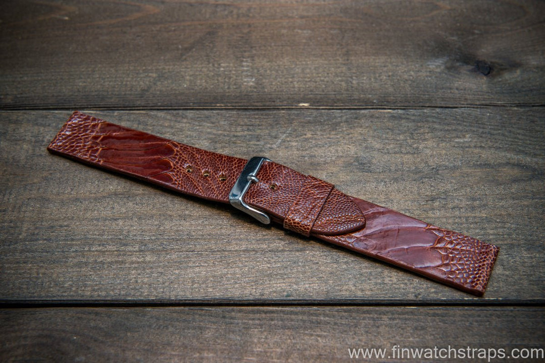 Watch strap, watch band, leather watch strap, leather watch band, finwatchstraps