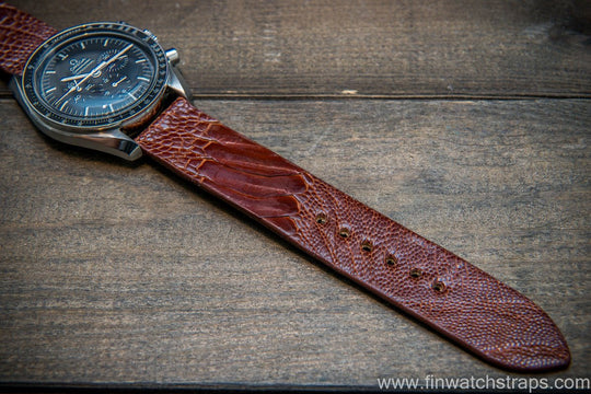 Watch strap, watch band, leather watch strap, leather watch band, finwatchstraps