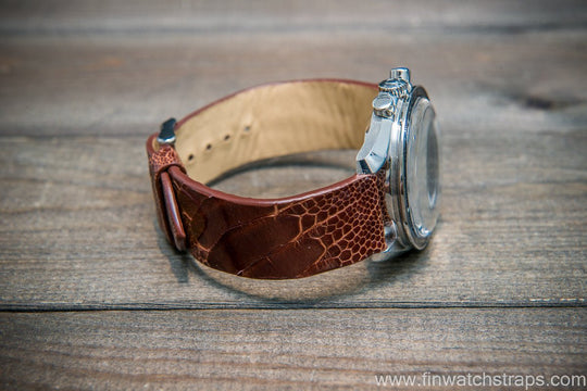 Watch strap, watch band, leather watch strap, leather watch band, finwatchstraps