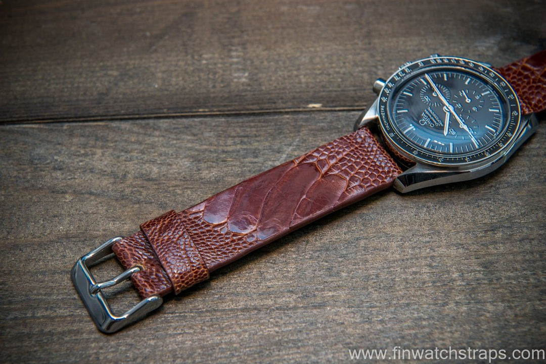 Watch strap, watch band, leather watch strap, leather watch band, finwatchstraps