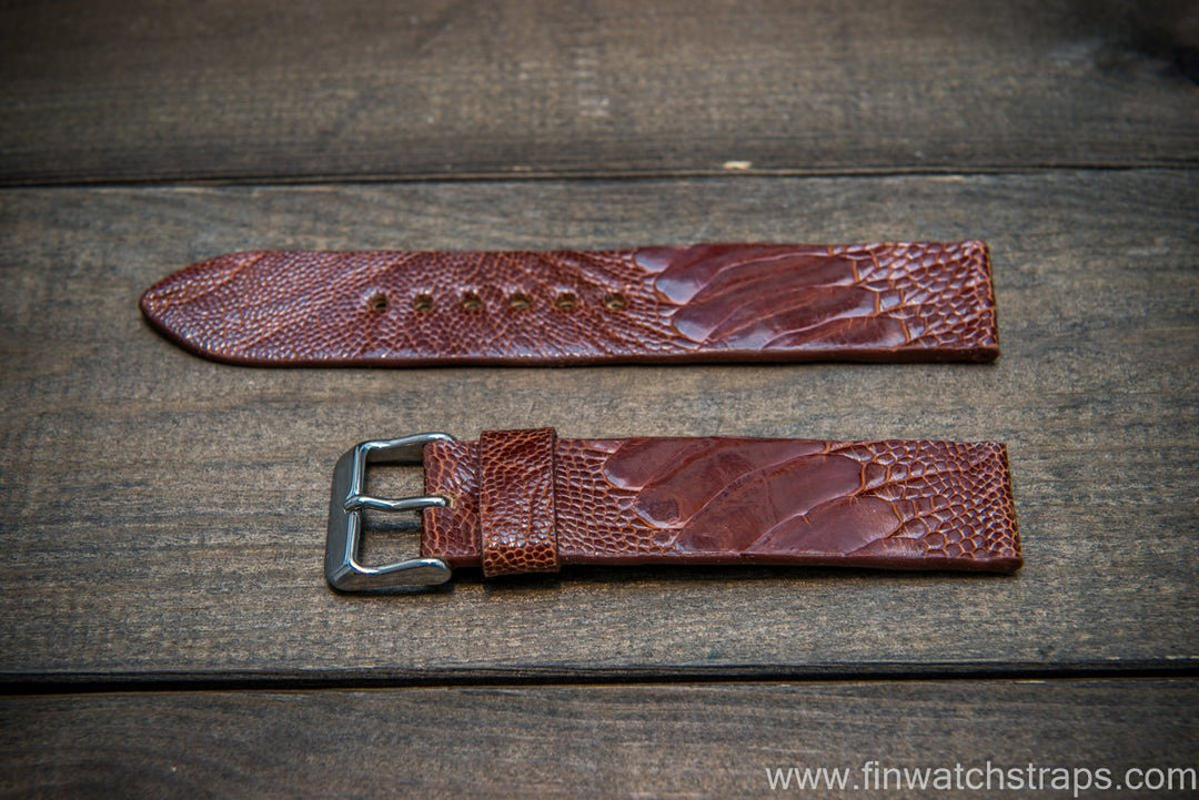 Watch strap, watch band, leather watch strap, leather watch band, finwatchstraps