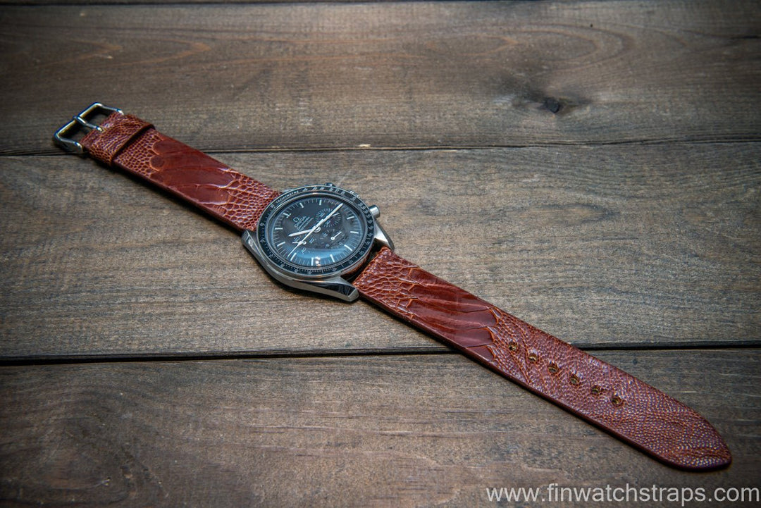 Watch strap, watch band, leather watch strap, leather watch band, finwatchstraps