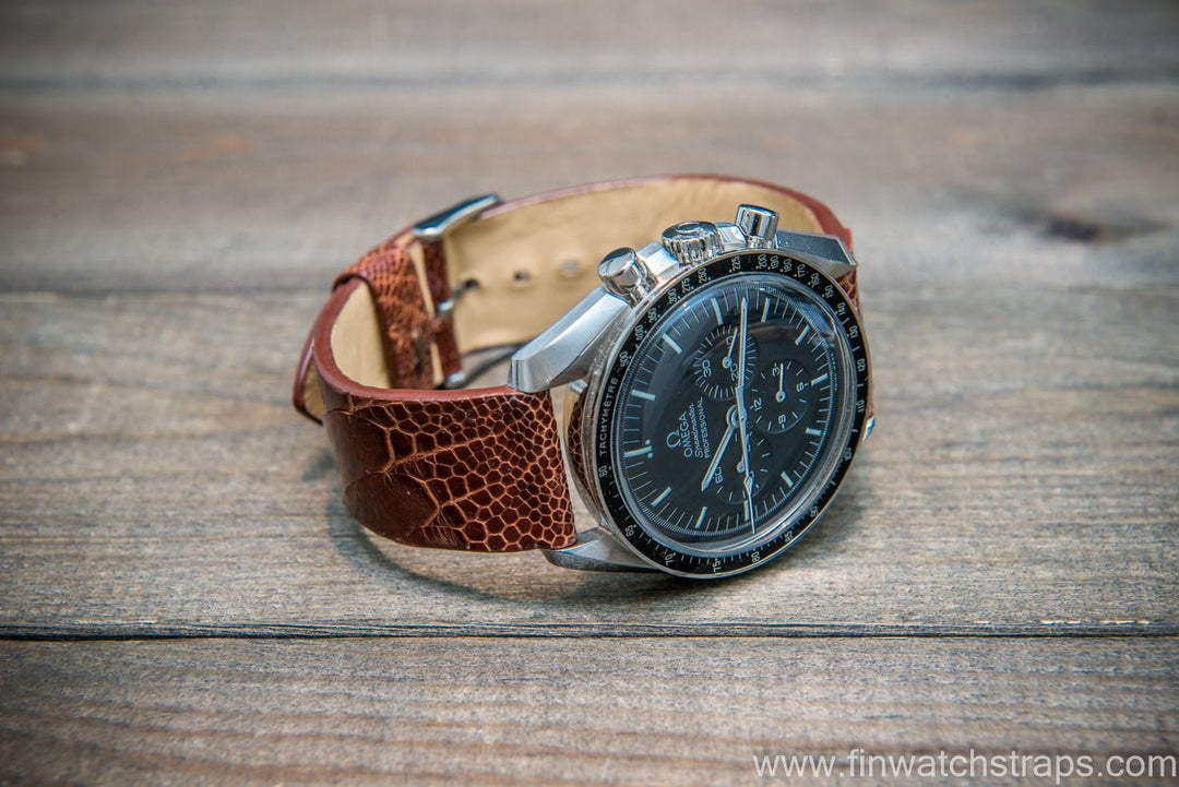 Watch strap, watch band, leather watch strap, leather watch band, finwatchstraps