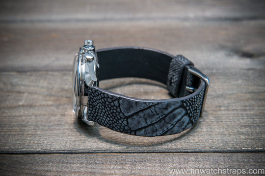 Watch strap, watch band, leather watch strap, leather watch band, finwatchstraps