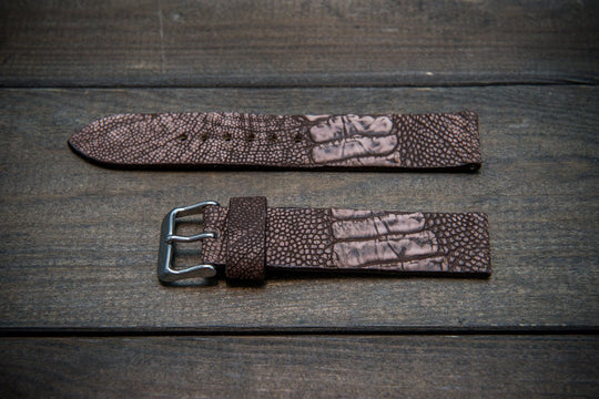 Watch strap, watch band, leather watch strap, leather watch band, finwatchstraps