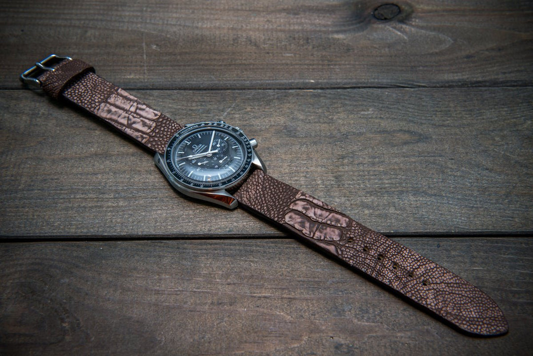 Watch strap, watch band, leather watch strap, leather watch band, finwatchstraps