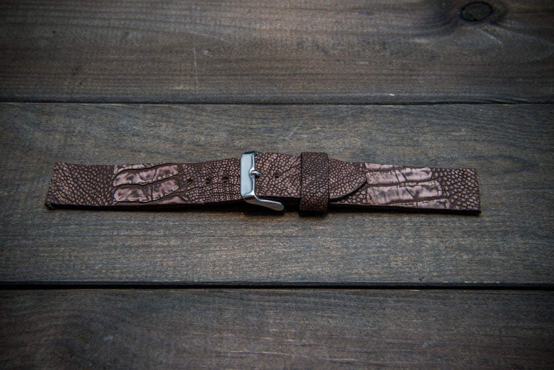 Watch strap, watch band, leather watch strap, leather watch band, finwatchstraps