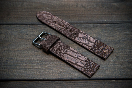 Watch strap, watch band, leather watch strap, leather watch band, finwatchstraps