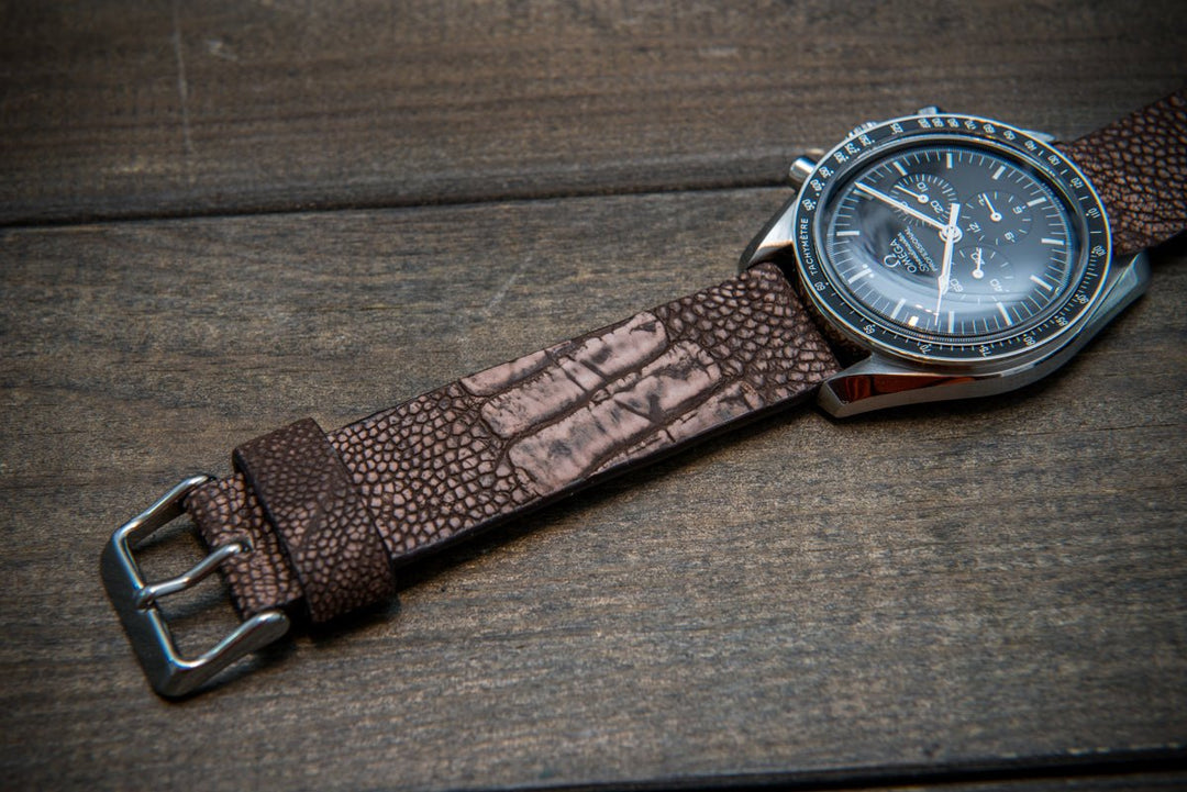 Watch strap, watch band, leather watch strap, leather watch band, finwatchstraps