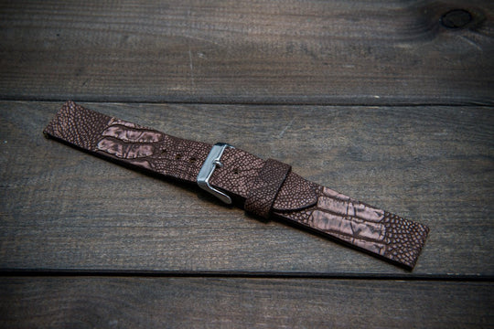 Watch strap, watch band, leather watch strap, leather watch band, finwatchstraps