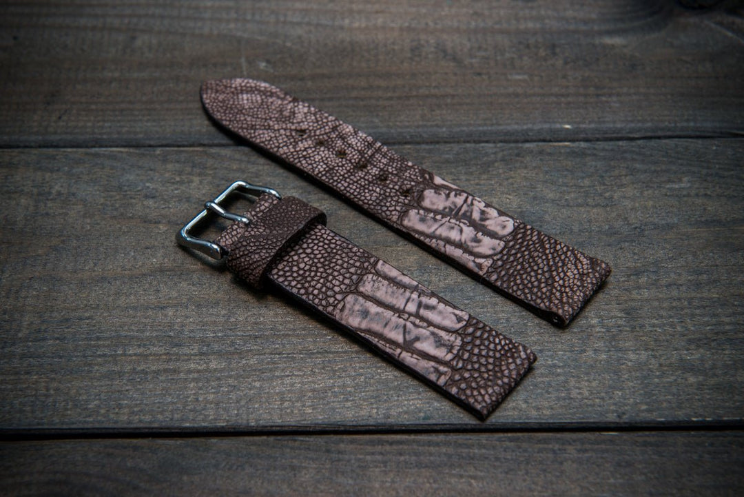 Watch strap, watch band, leather watch strap, leather watch band, finwatchstraps