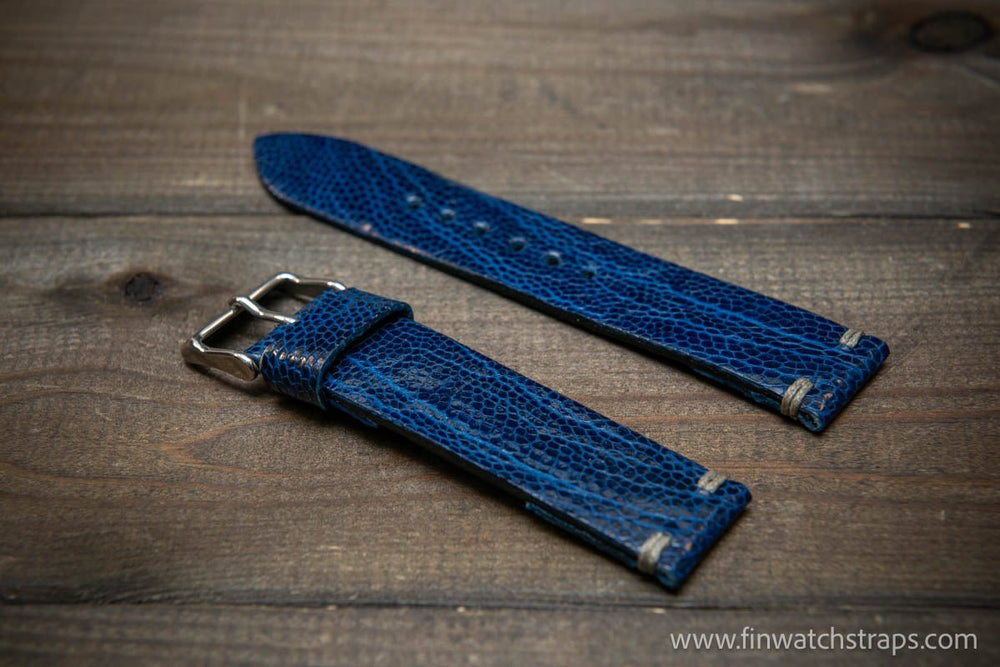 Ostrich Leather Watch Strap – Finnish Traditional Craft
