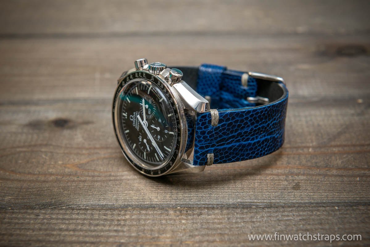 Ostrich Leather Watch Strap – Finnish Traditional Craft
