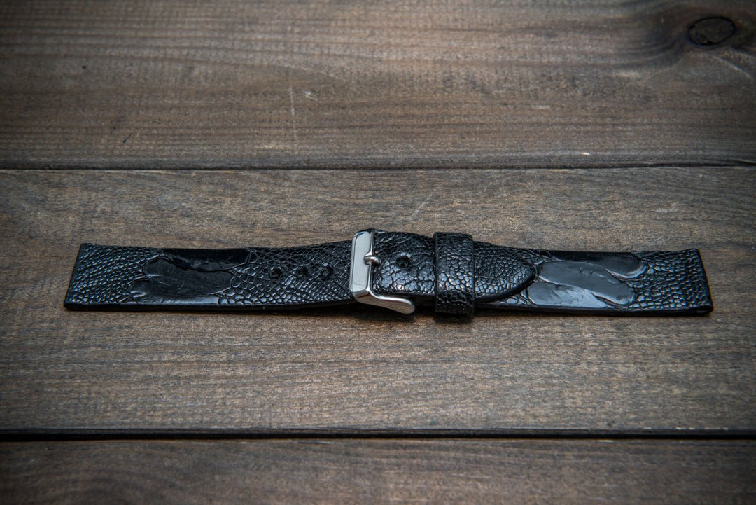 Watch strap, watch band, leather watch strap, leather watch band, finwatchstraps