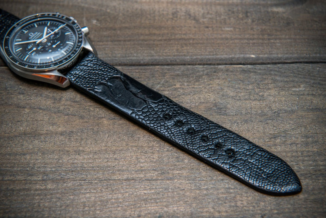 Watch strap, watch band, leather watch strap, leather watch band, finwatchstraps