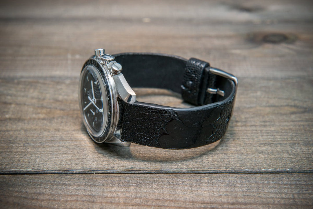 Watch strap, watch band, leather watch strap, leather watch band, finwatchstraps