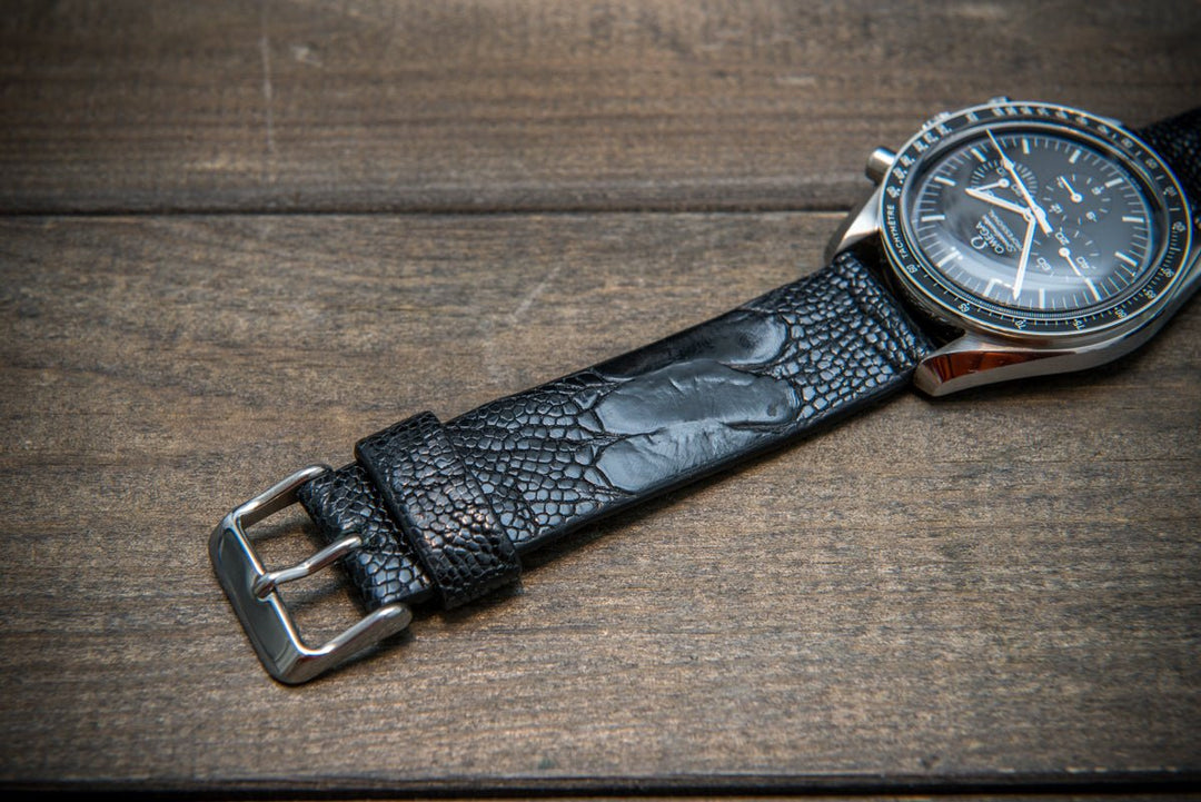 Watch strap, watch band, leather watch strap, leather watch band, finwatchstraps